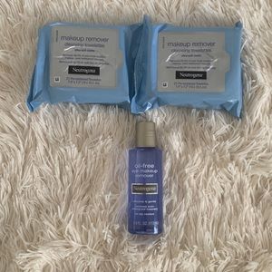 neutrogena make up remover bundle